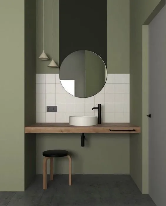 Arredo bagno basic chic di Alessia Oro interior designer a Bassano del Grappa