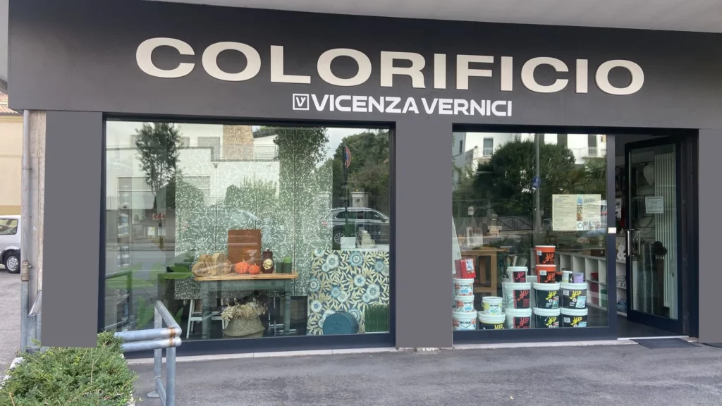 Colorificio a Bassano del Grappa di Vicenza Vernici