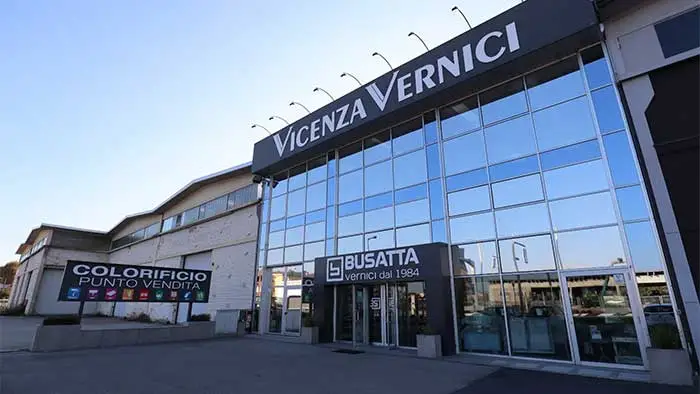 Negozio a Costabissara di Vicenza Vernici Colorificio